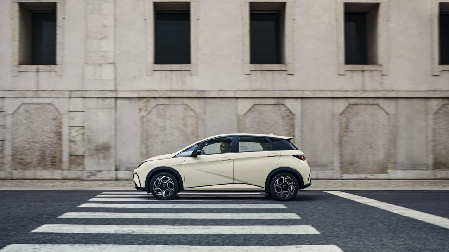 BYD Dolphin — Side View